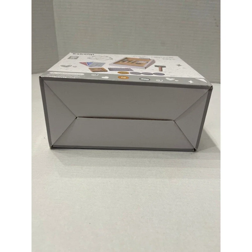 Kabeiqi Premium Wooden Supermarket Checkout Counter Toy New In Box
